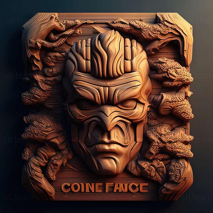 3D model Contra Force game (STL)